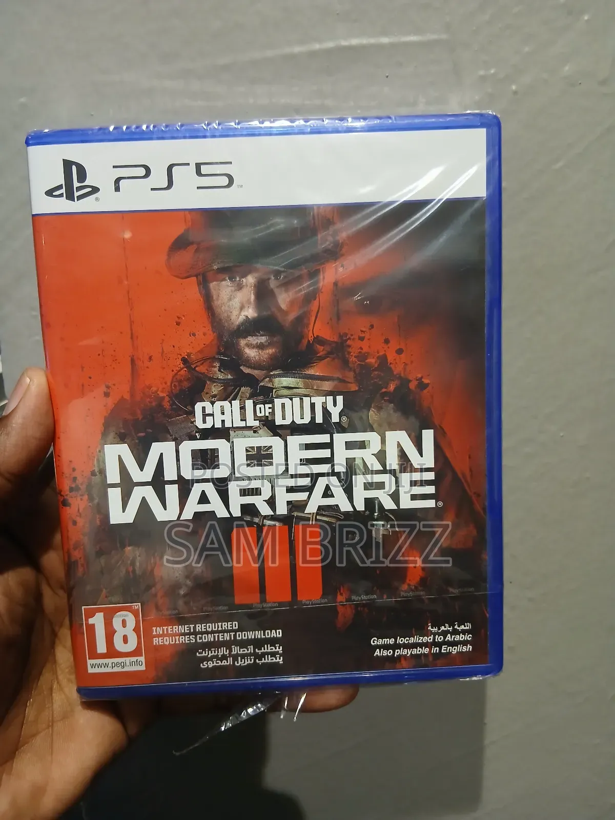 Cod Modern Warfare 3 Ps5