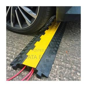 Outdoor 2-Channel Rubber Cable Protector (Heavy Duty)