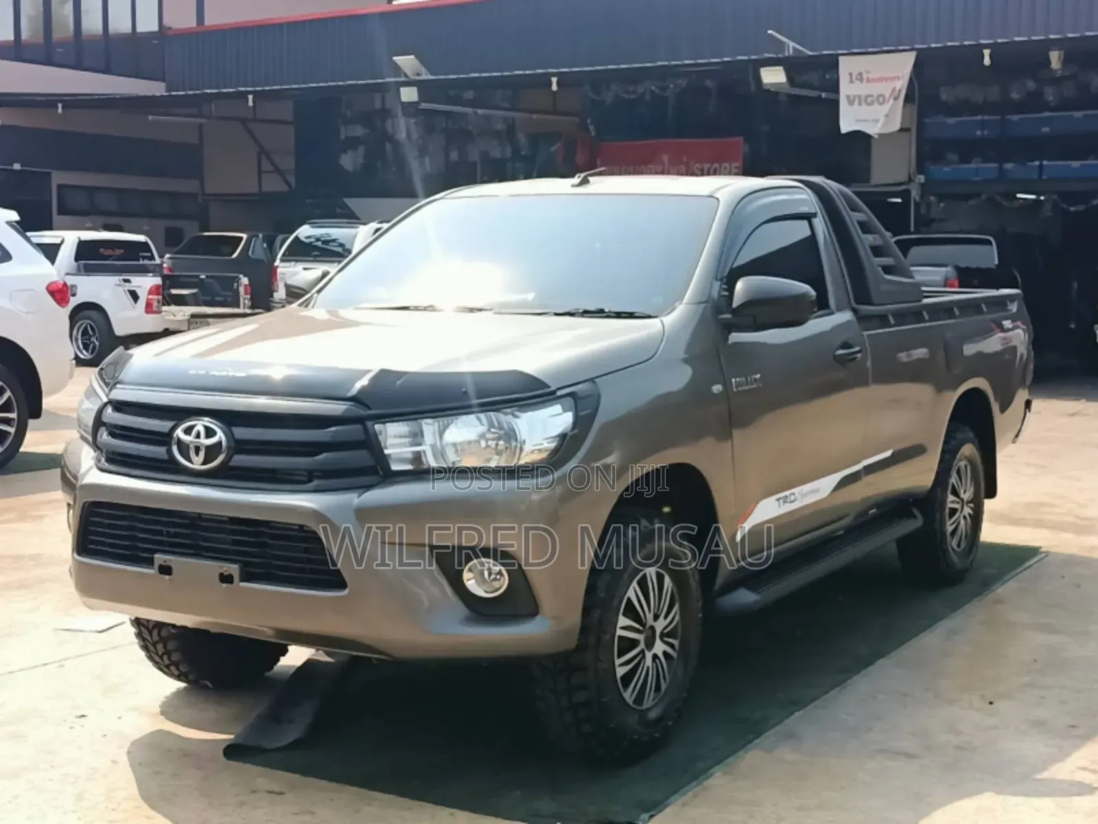 Toyota Hilux Revo Single Cab Deisel 2.4 RWD 2019 Gold
