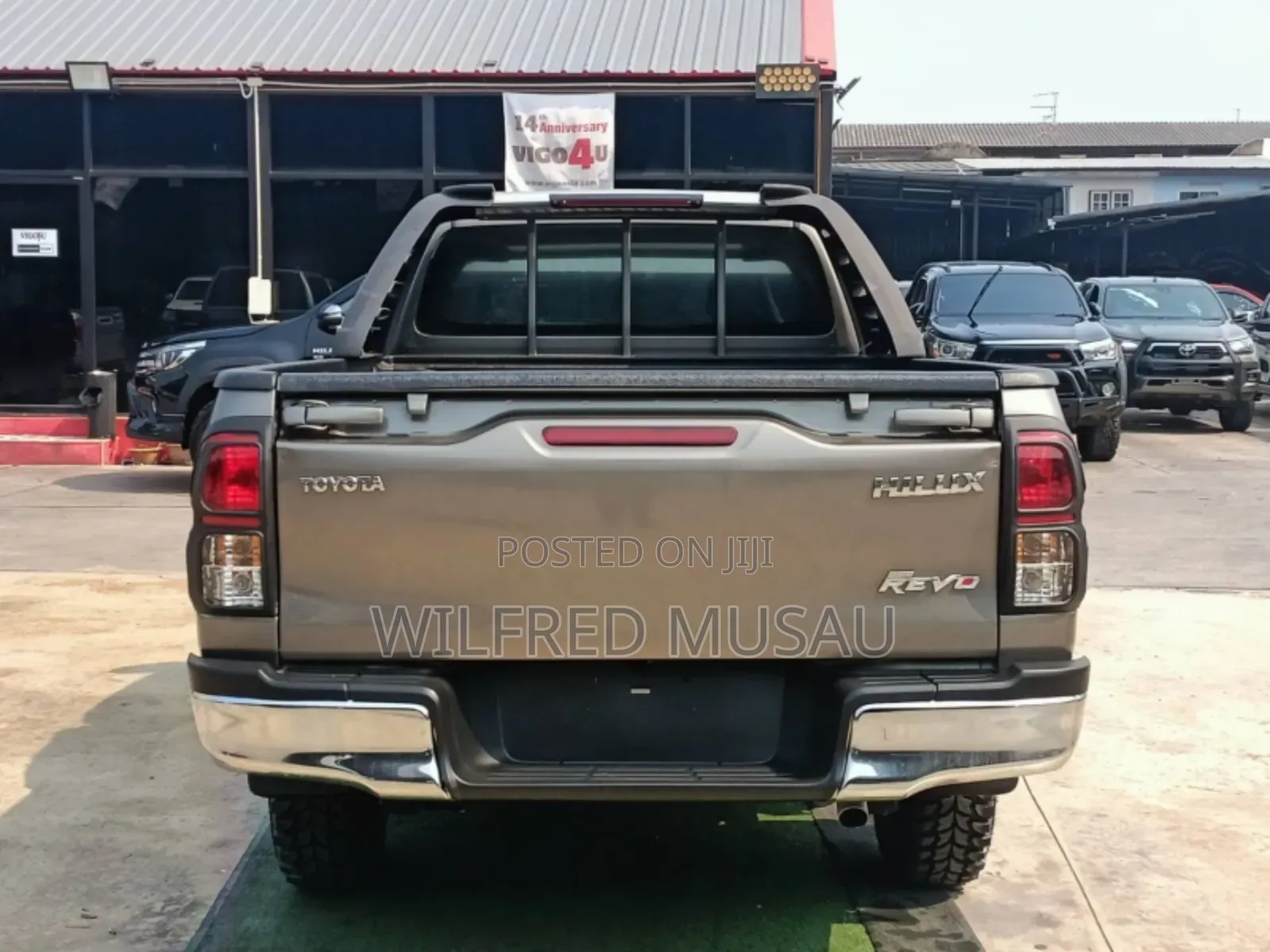 Toyota Hilux Revo Single Cab Deisel 2.4 RWD 2019 Gold
