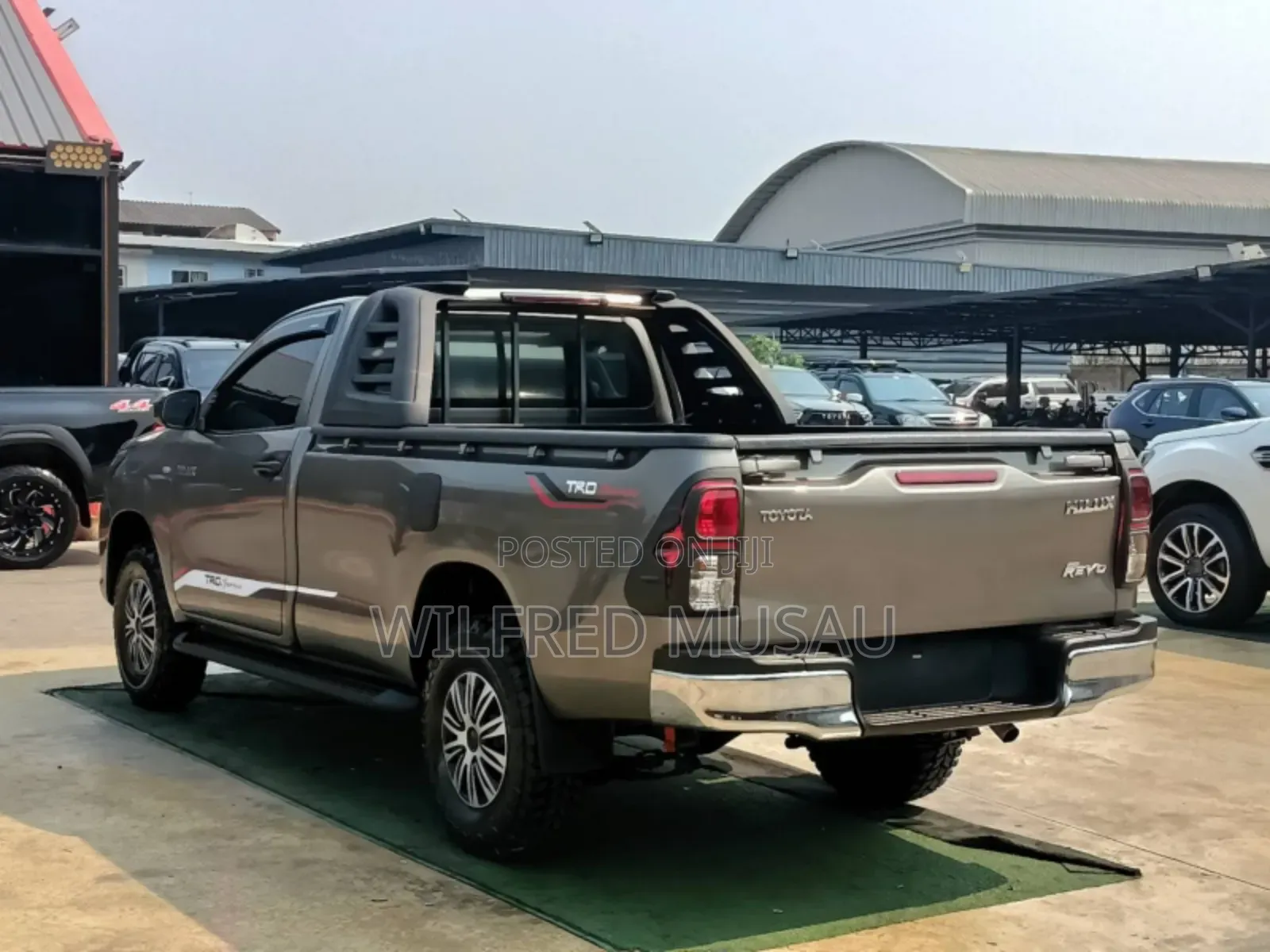 Toyota Hilux Revo Single Cab Deisel 2.4 RWD 2019 Gold