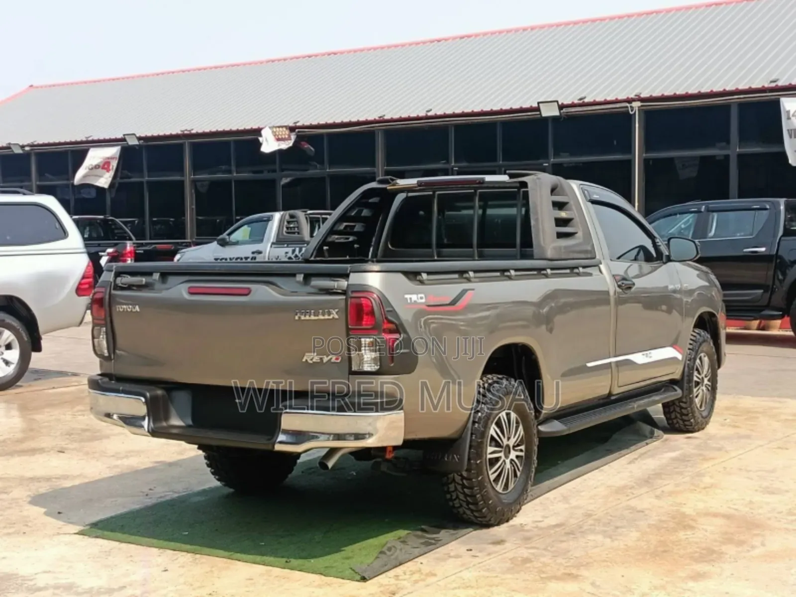Toyota Hilux Revo Single Cab Deisel 2.4 RWD 2019 Gold