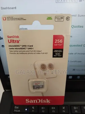 Sandisk 256gb Ultra Microsdxc Uhs-I Memory Card