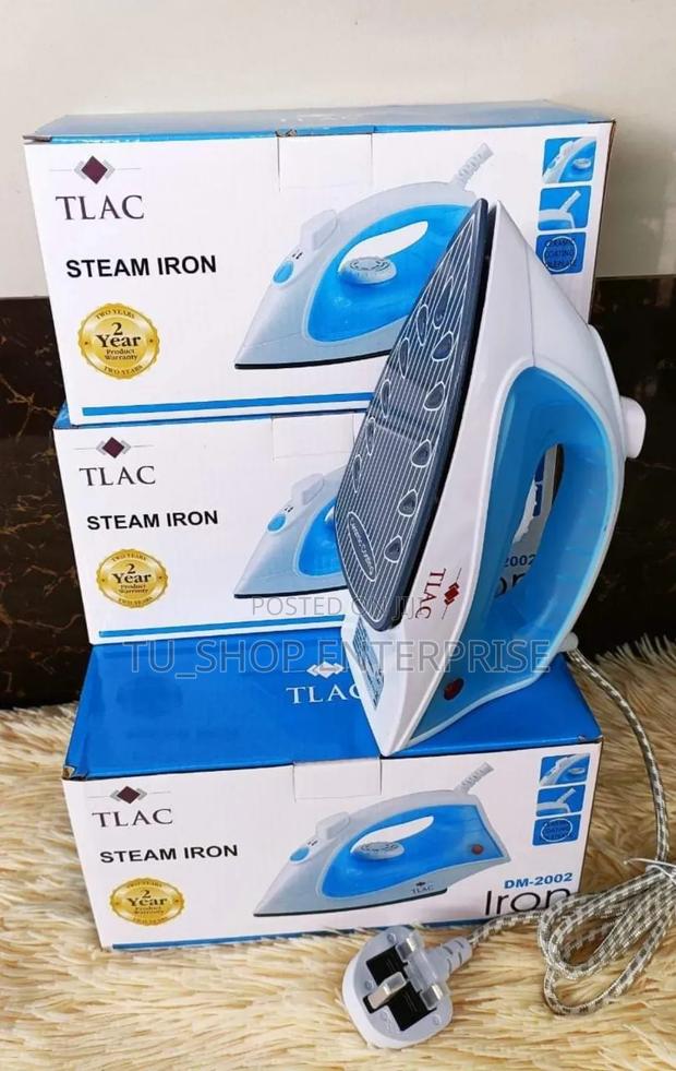 *Tlac Dry and Steam Iron