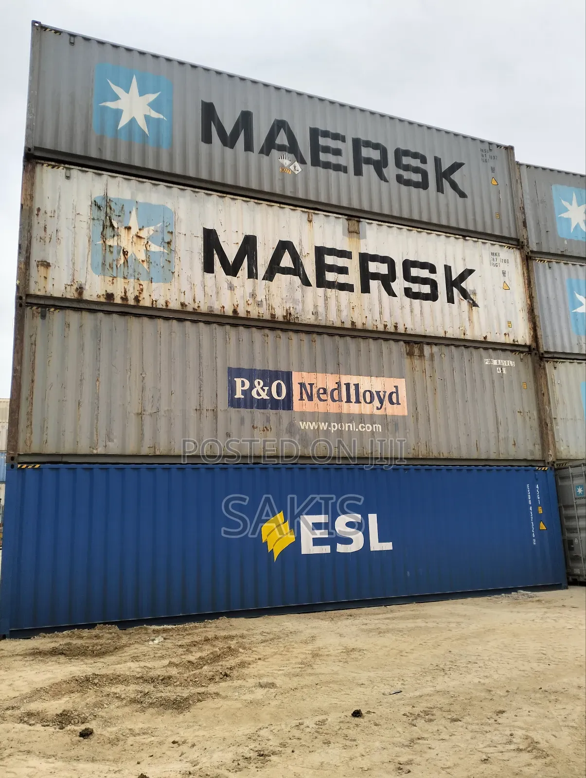 40ft Empty Shipping Containers In Nairobi
