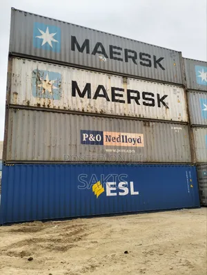 40ft Empty Shipping Containers In Nairobi