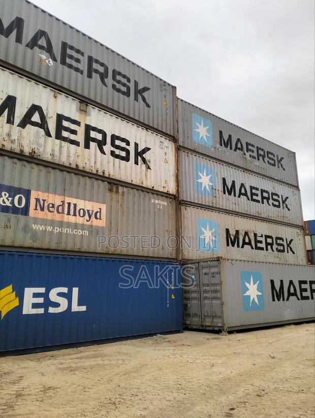 40ft Empty Shipping Containers In Nairobi - main view
