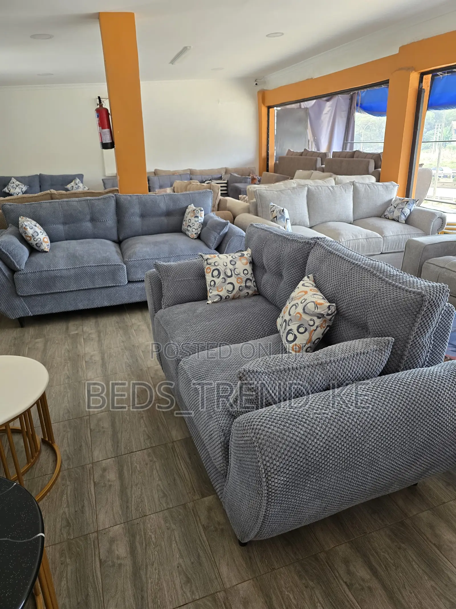 Imperial 5 Seater Butterfly Sofa-Mayai Design 3,2