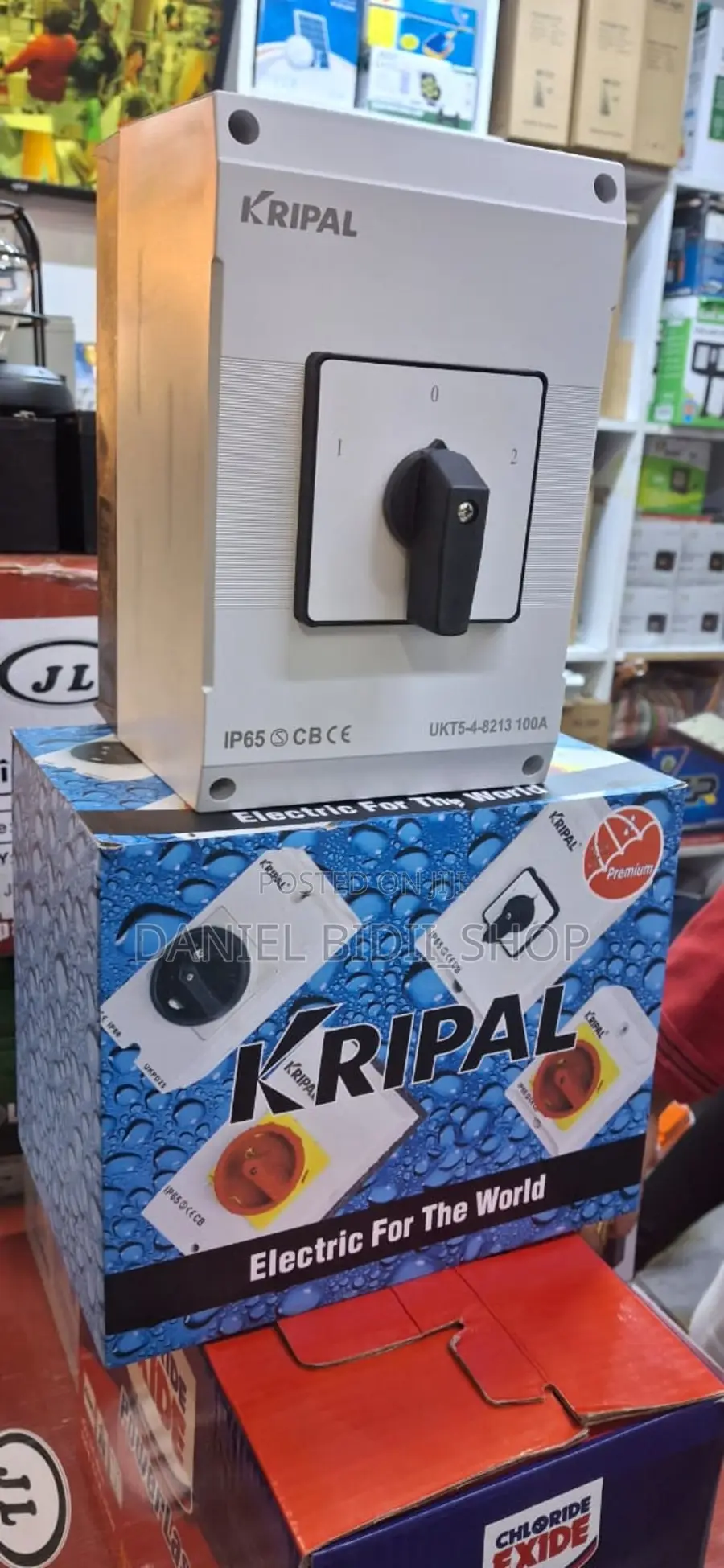 Kripal Change Over Switch 4pole 100amps