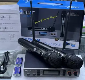 BNK Is20 Uhf Wireless Microphone System