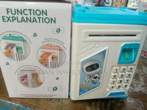 Kids Saving Bank With Finger Print Sensor - main view