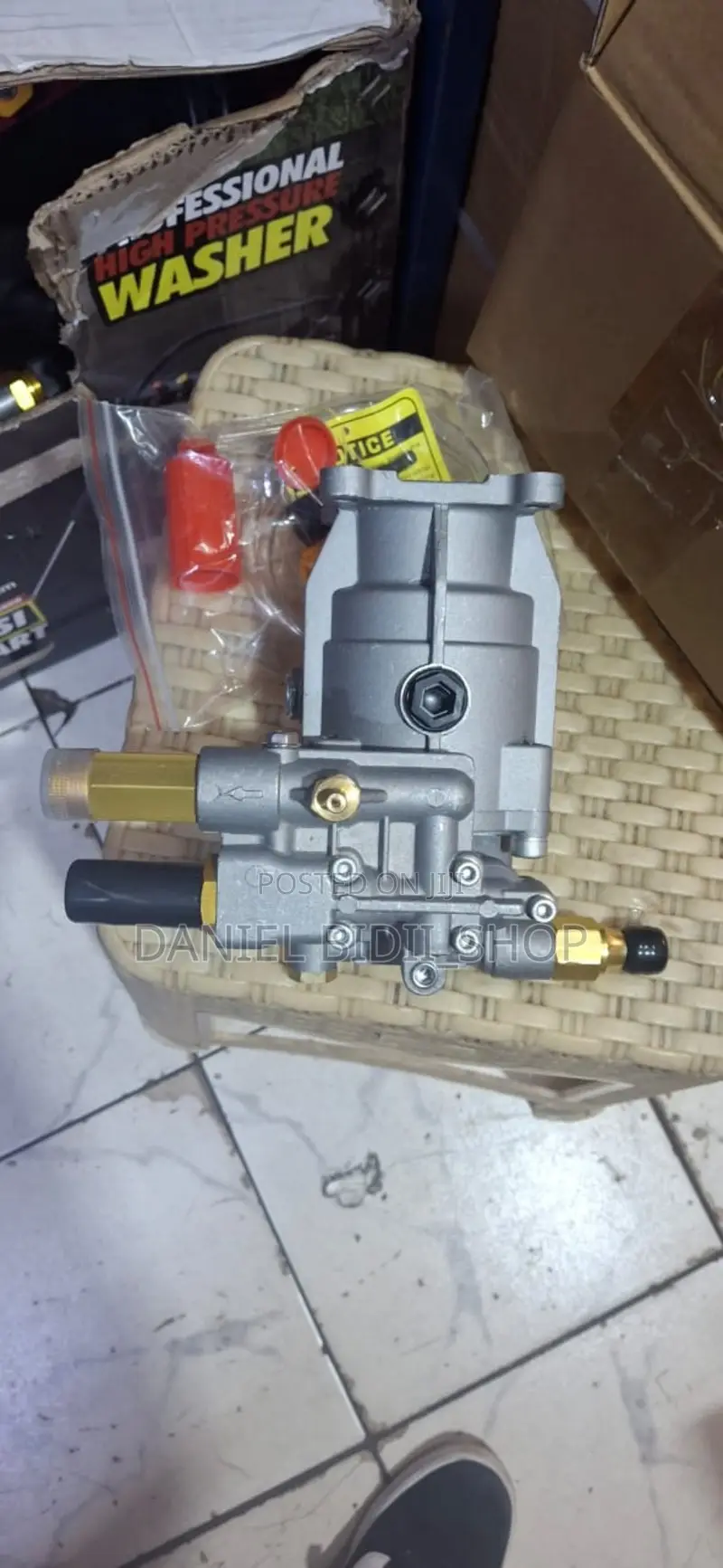 Petrol Carwash Pump New Complete