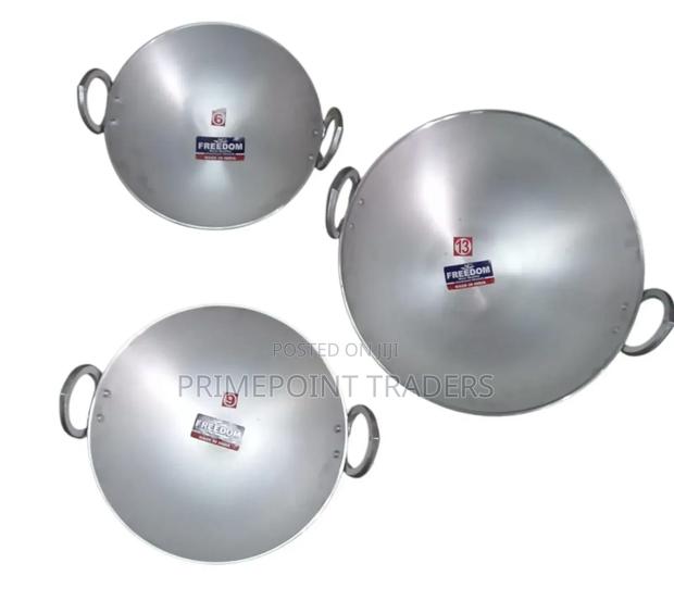 Aluminium Kadai Freedom - main view