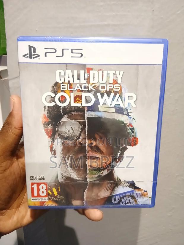 Cod Black Ops Cold War Ps5 - main view