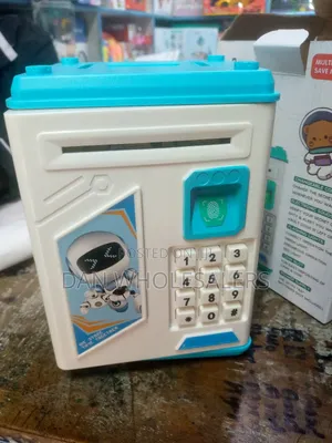 Piggy Bank With Finger Print Sensor
