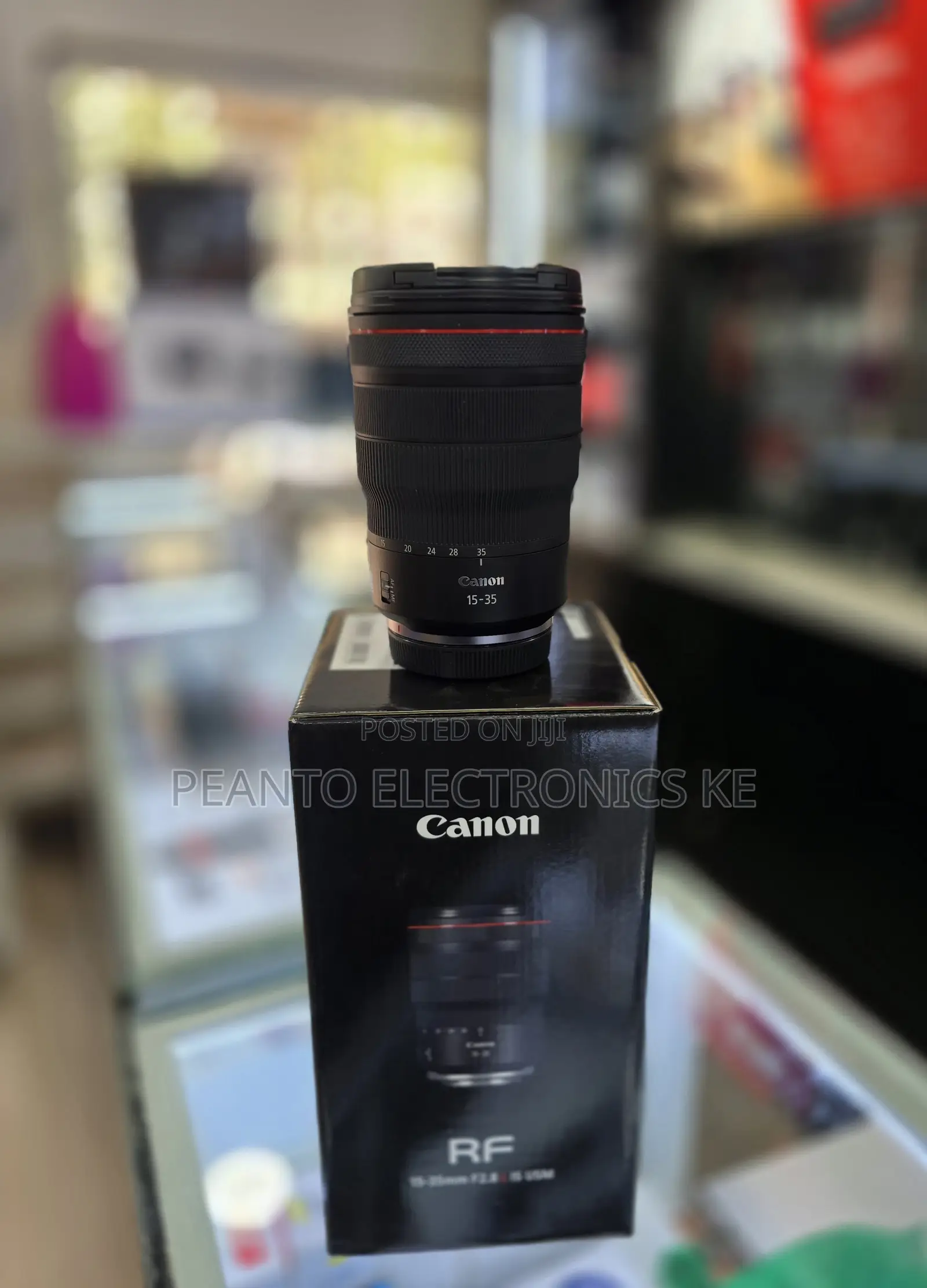 Canon Rf 15-35mm F/2.8 L Is Usm Lens (Canon Rf)