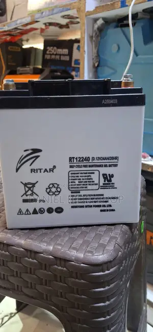 Ritar Deep Cycle Battery Gel 24ah 12v