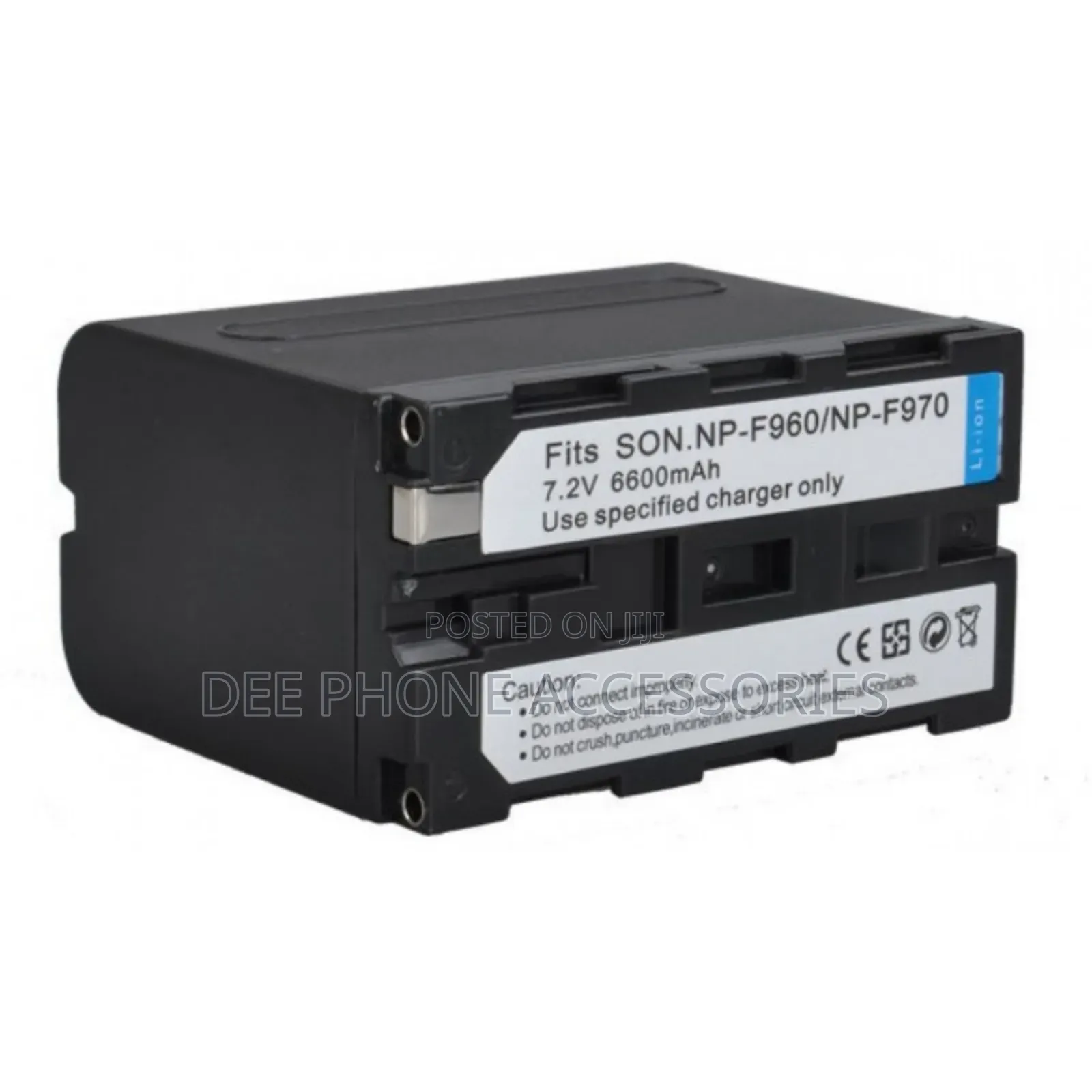 Sony Digital Np F960!F970 Rechargeable Camera Battery