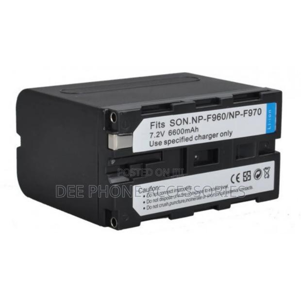 Sony Digital Np F960!F970 Rechargeable Camera Battery