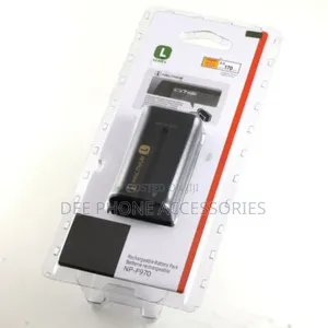 Sony Digital Np F960!F970 Rechargeable Camera Battery