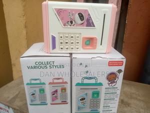 Kids Saving Bank With Finger Print - main view