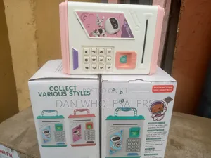 Kids Saving Bank With Finger Print