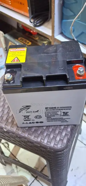 Ritar Deep Cycle Battery Gel 24ah 12v