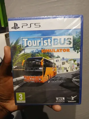 Tourist Bus Simulator Ps5