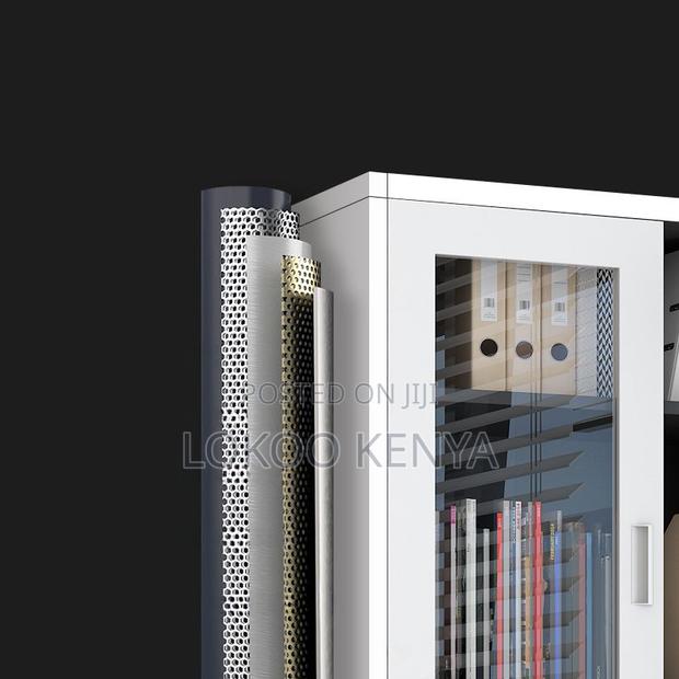 Office Cabinet : Classic Four-Door Office Cupboard - thumbnail 4