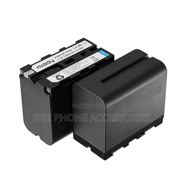 Sony Digital Np F960!F970 Rechargeable Camera Battery - thumbnail 3