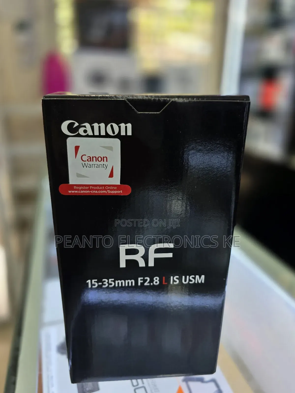 Canon Rf 15-35mm F/2.8 L Is Usm Lens (Canon Rf)