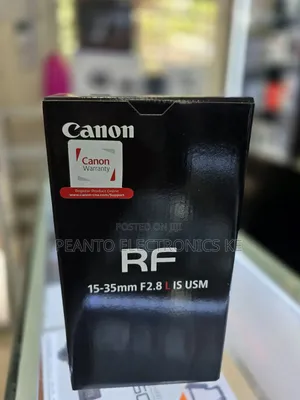 Canon Rf 15-35mm F/2.8 L Is Usm Lens (Canon Rf)