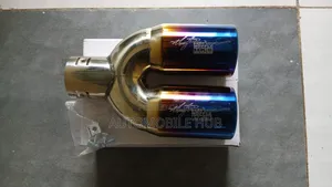 Twin Muffler Tip- Double Exhaust Tips
