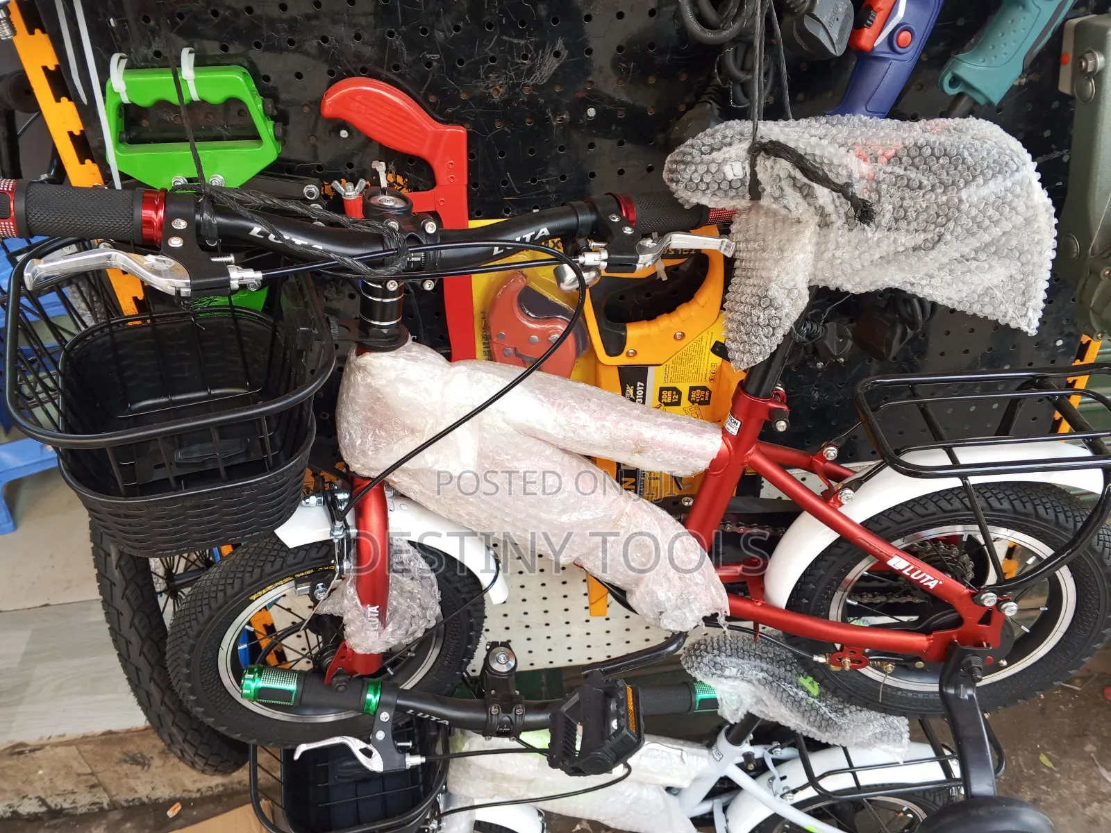 Kids Bike Size 12