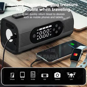 8 in 1 Car Jump Starter,Vacuum Cleaner,Power Bank, Air Pump
