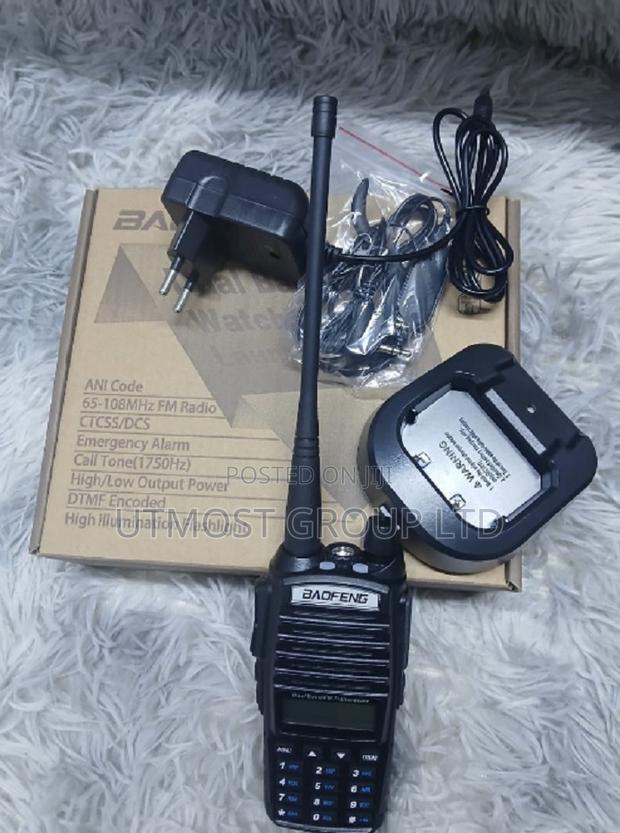 Baofeng Uv 82 Walkie-Talkie 8-10km Range Fm --Radio Receiver - main view