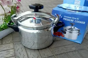 Non-Explosive Pressure Cooker 5ltr
