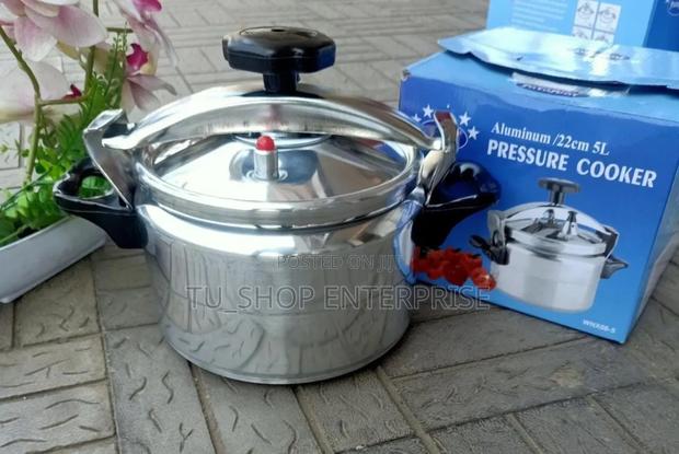 Non-Explosive Pressure Cooker 5ltr