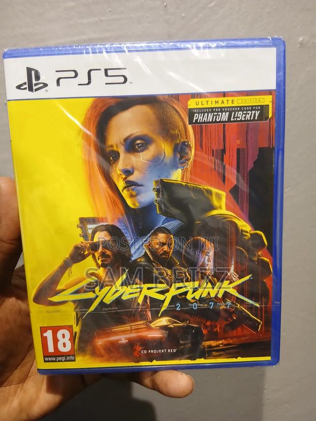 Cyberpunk 2077 Ps5 - main view