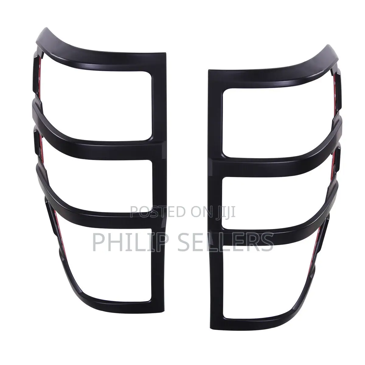 Rear Tail Light Lamp Cover Set.Quick and Easy Installation.