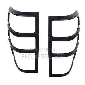 Rear Tail Light Lamp Cover Set.Quick and Easy Installation.