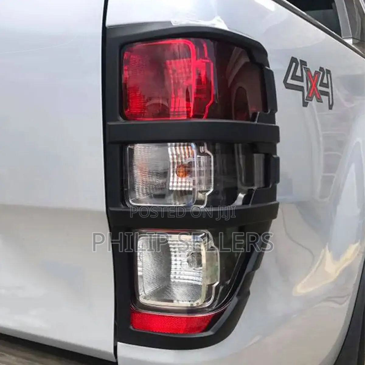 Rear Tail Light Lamp Cover Set.Quick and Easy Installation.