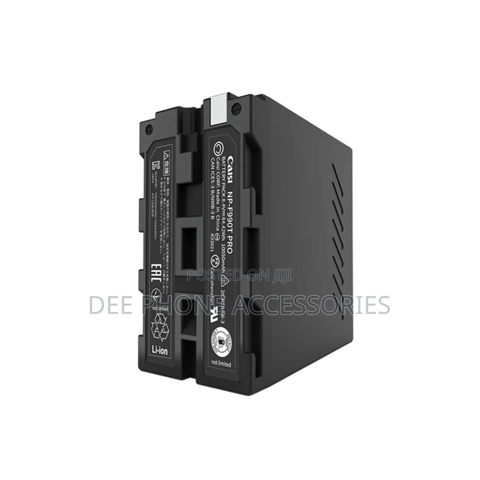 Caisi Np F990t Pro Type C Camera Battery