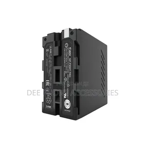 Caisi Np F990t Pro Type C Camera Battery