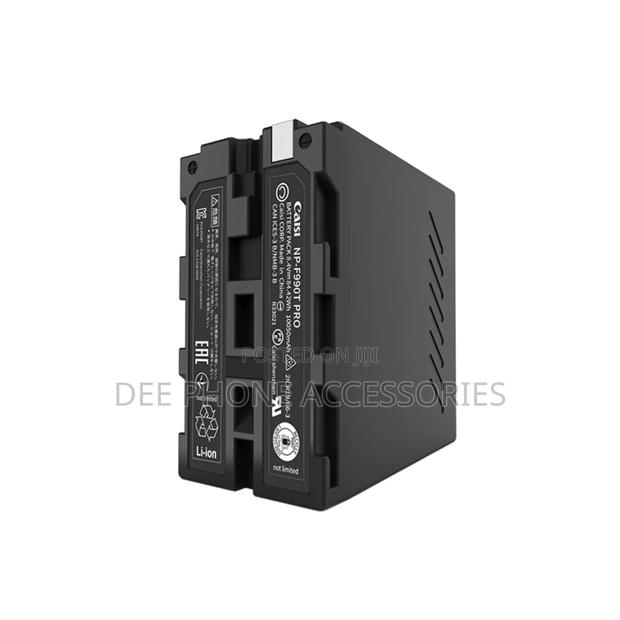 Caisi Np F990t Pro Type C Camera Battery - thumbnail 3