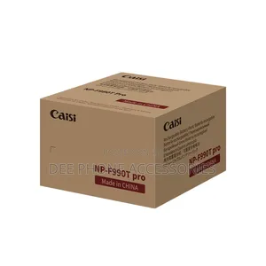 Caisi Np F990t Pro Type C Camera Battery