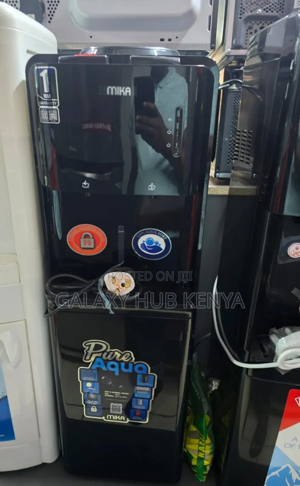 Mika Hot Cold Water Dispenser Mwd2301/Bl