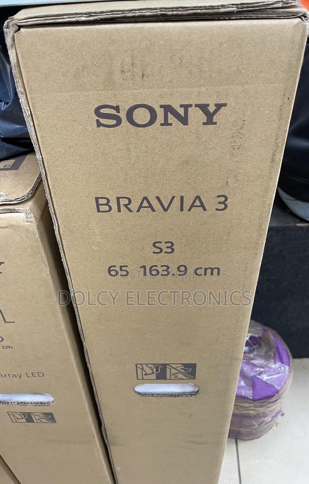 Sony Bravia 3 65inch S Series Ultra HDR Google Tv