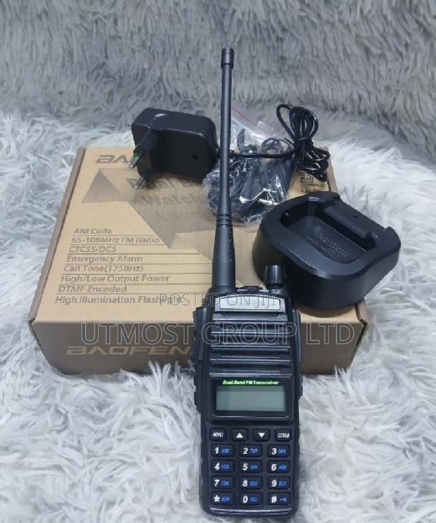 Best Baofeng Uv-82 Walkie-Talkie Radio( Alarm Function.)