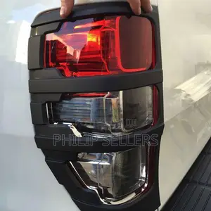 Rear Tail Light Lamp Cover Set.Quick and Easy Installation.